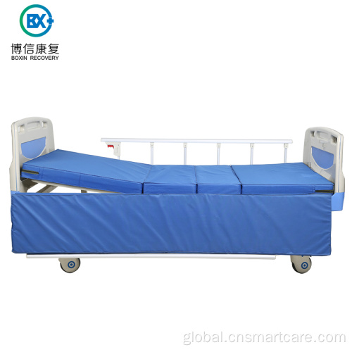 Two Function Bed 2 Crank Manual Hospital medical nursing bed Manufactory